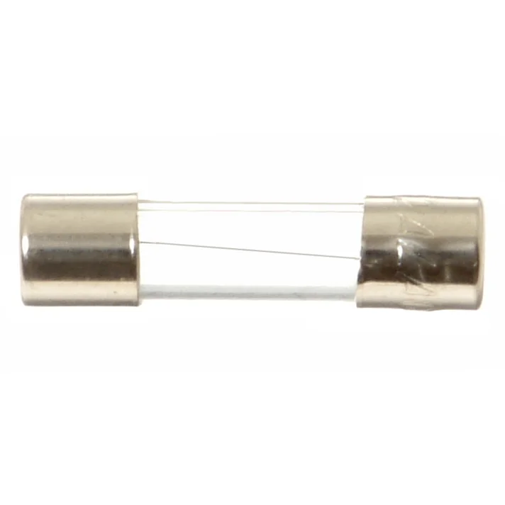 Sikring glass 2A, 10 stk