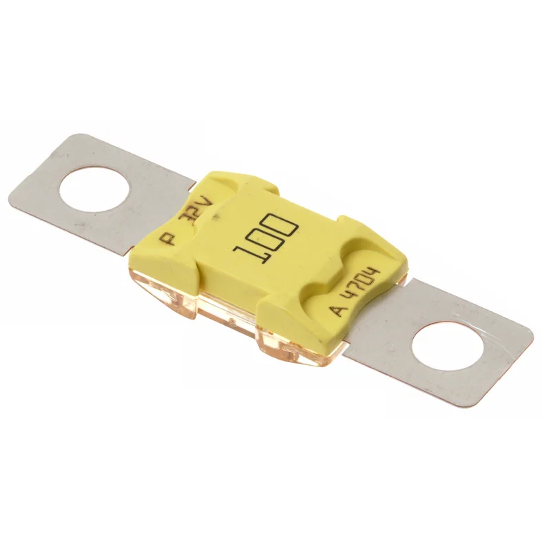 Sikring MEGA 100A, 5 stk/p