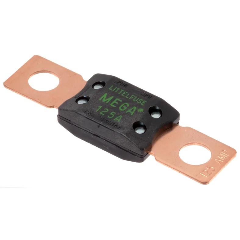 beskyttelsessikring MEGA 125A, 5 stk