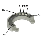 Diodplate Nikko 0-33730-1800