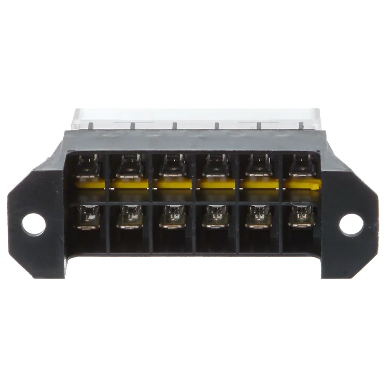 Sikringsboks flatsikring, 6 stk