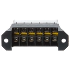 Sikringsboks flatsikring, 6 stk