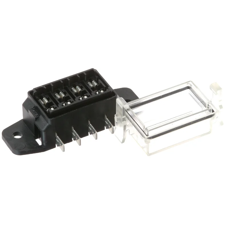 Sikringsboks 4 stk med stifttilkobling