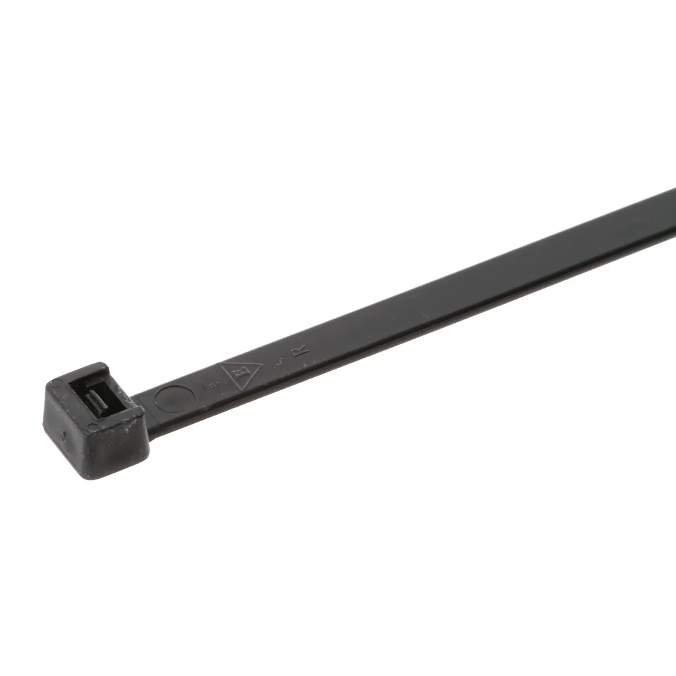 Strammeslynge svart 300x7,8mm, 100 stk