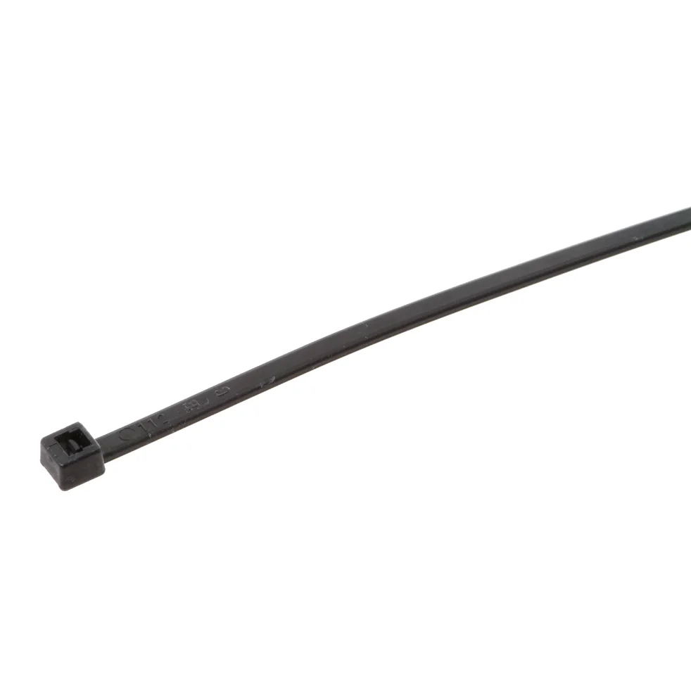 ebandsbånd sort 290x3.6mm, 100 stk