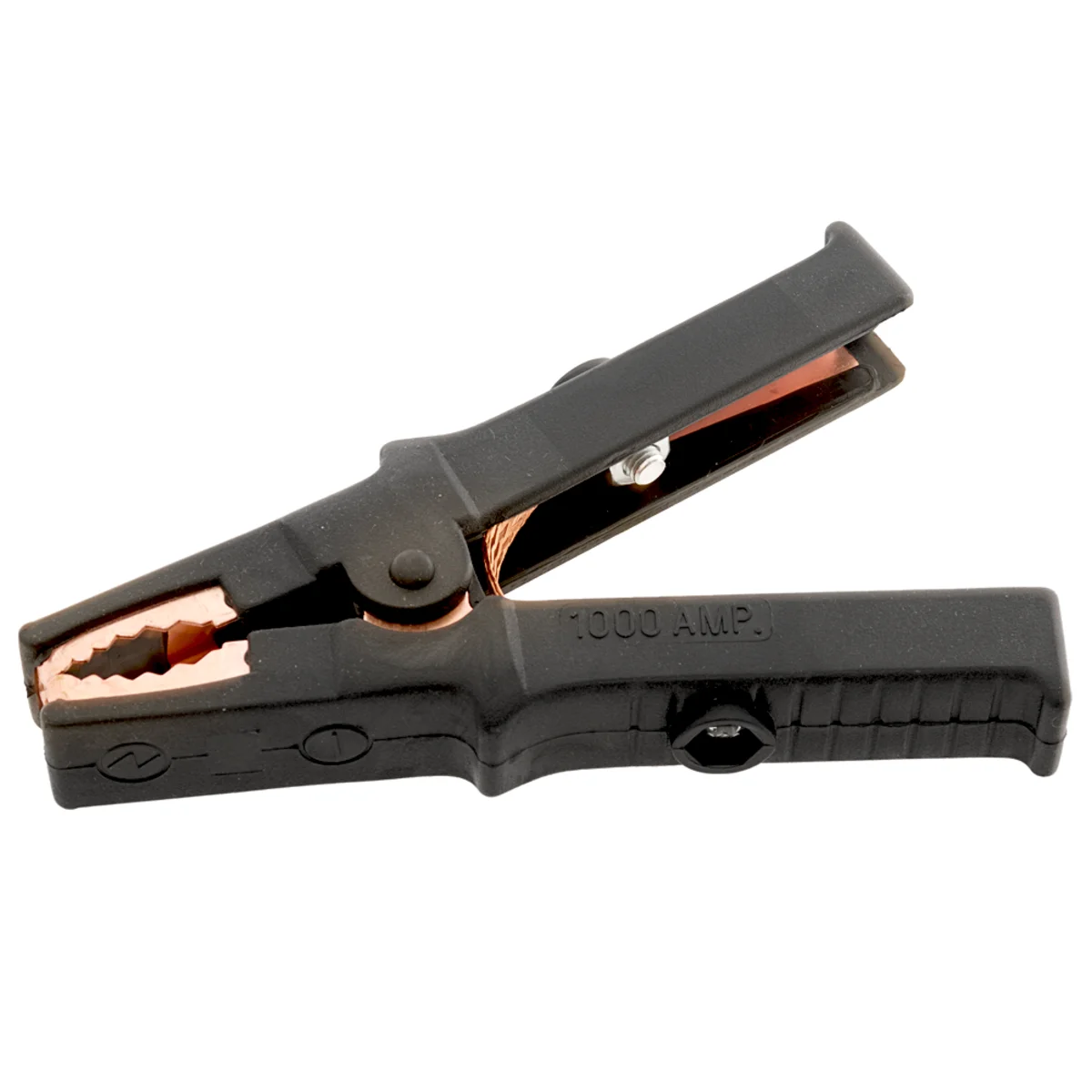 Batteriblad 600A svart