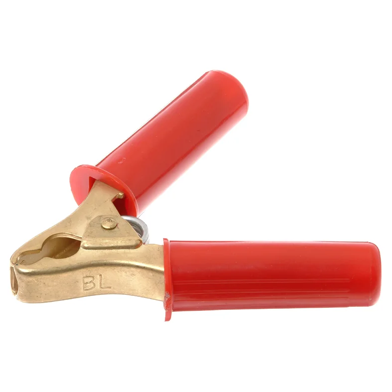 Batteriklamme 500A rød