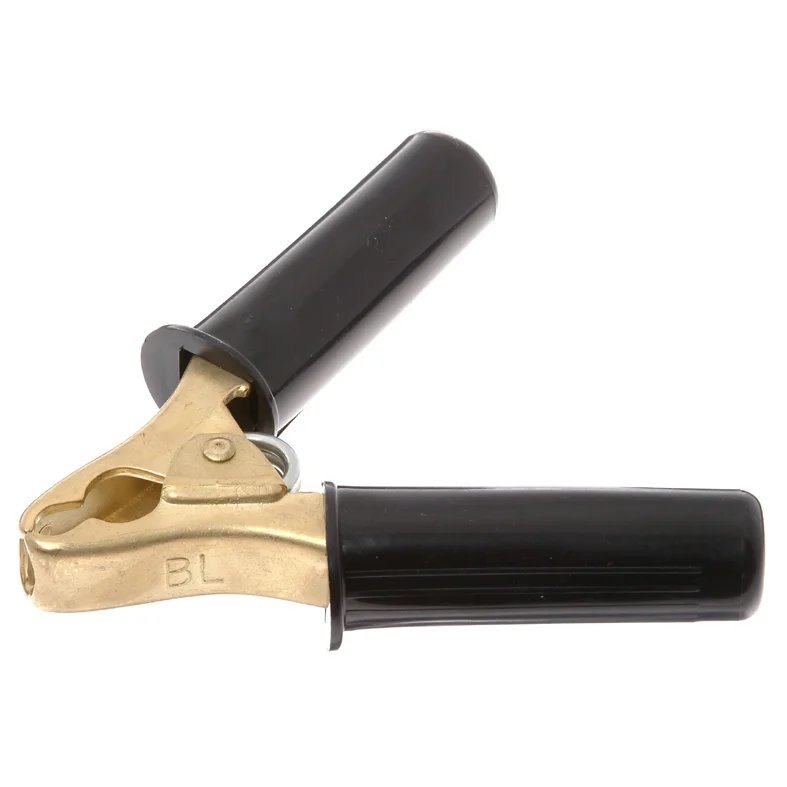 Batteribøyle 500A svart