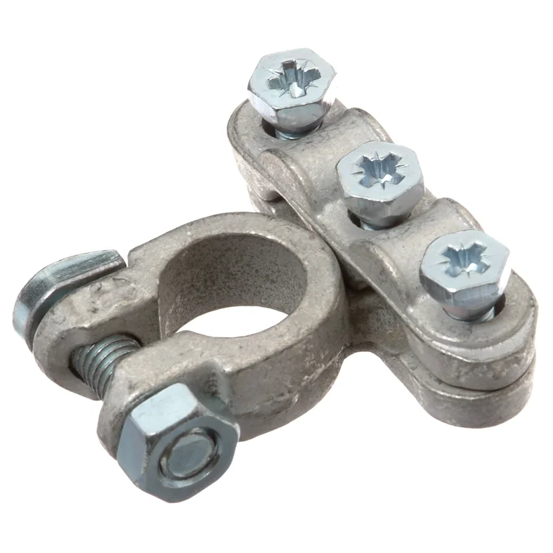 Batteripol pluss (+) rett dobbel