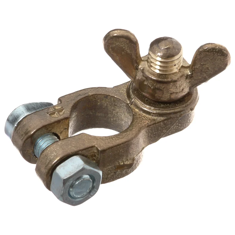 Batteripolplass (+) Vinge-mutter