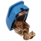 Batteripolsbeskyttelse hurtigkobling blå