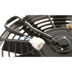 Vifteinnlemingsmotor flat 12V, 10"  ACK-1001-10