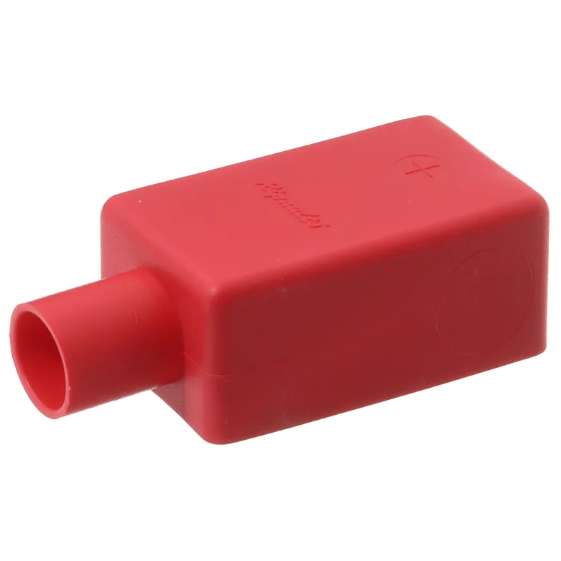 PVC-hylse rett polsk rød 10 stk