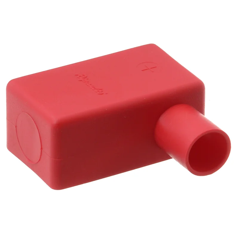 PVC høyrehylse polsk rød 10 stk