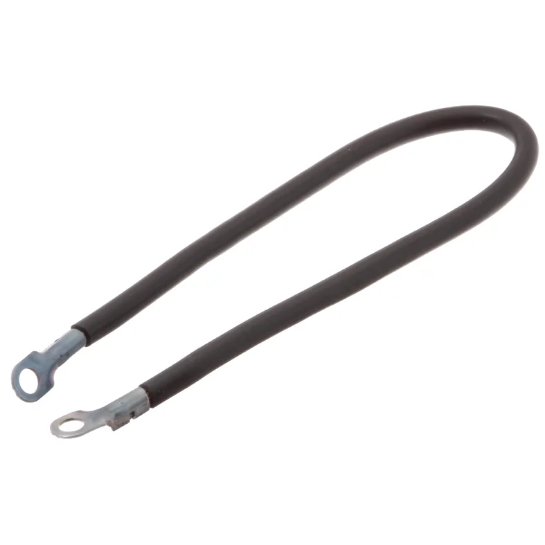 Batterikabel isolert 46cm