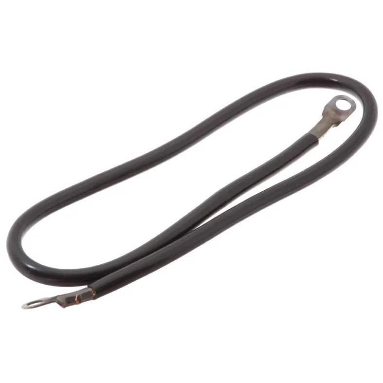 Batterikabel isolert 60cm