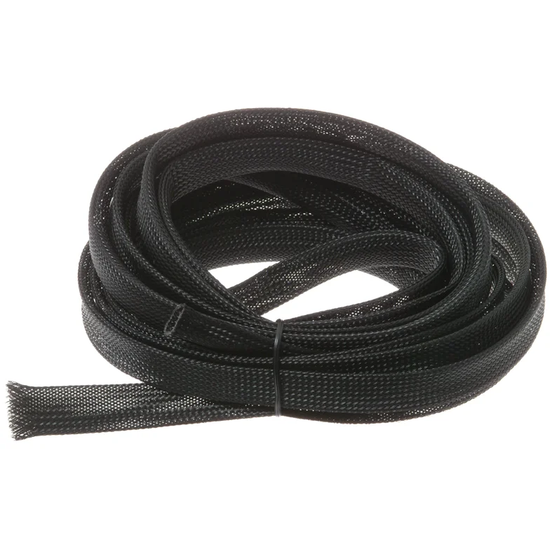 Kabelstrømpe flettet 10-20mm,5m