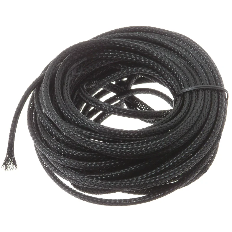 Kabelstrømpe flettet 1-5mm, 5m