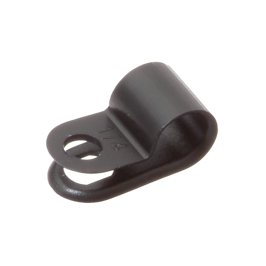 Kabelklemme 6,4 mm, 100 stk