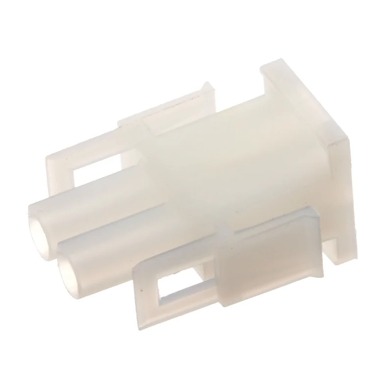 Kontaktstift rund, 2-pol, 10-p.