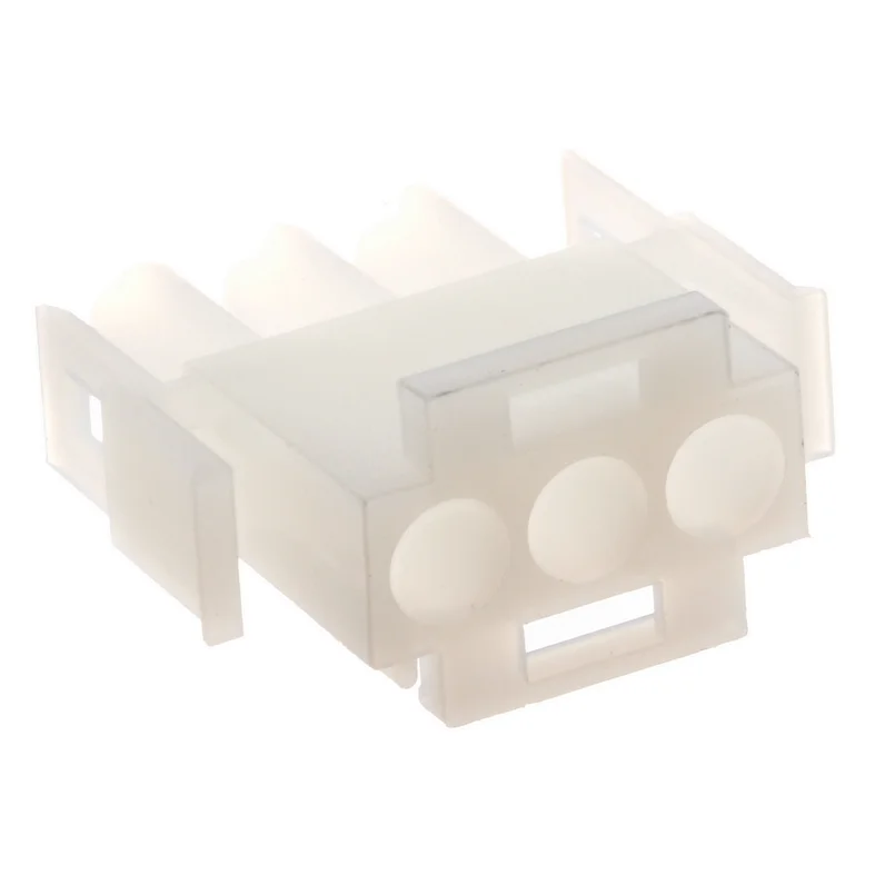 Kontakt støpsele rundt stift 3-pol, 10-pins