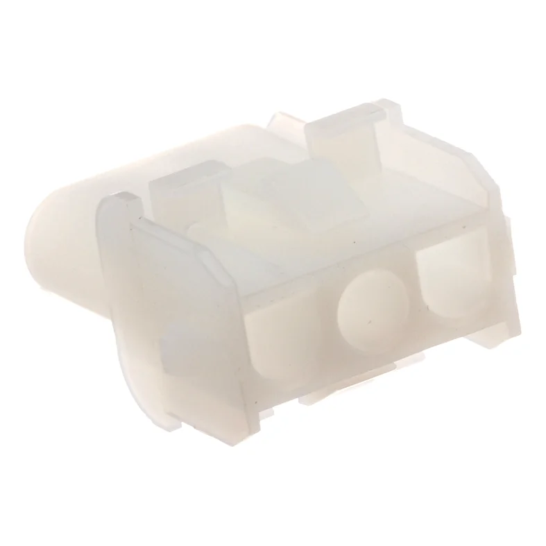 Kontakt støpsele rundt stift 3-pol, 10-pins