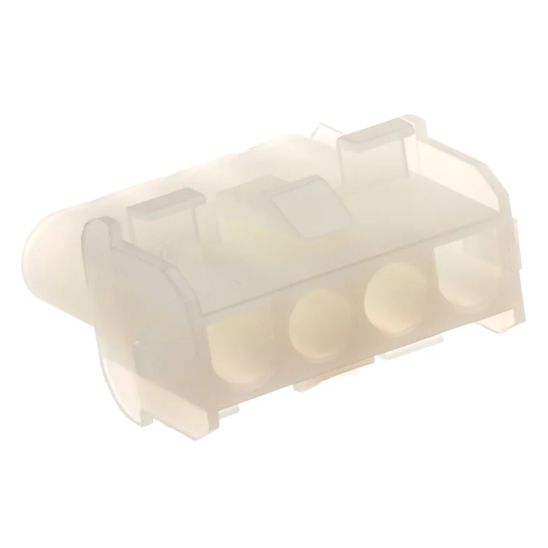 Kontaktmunnstykke rundstift 4-polet, 10-polet