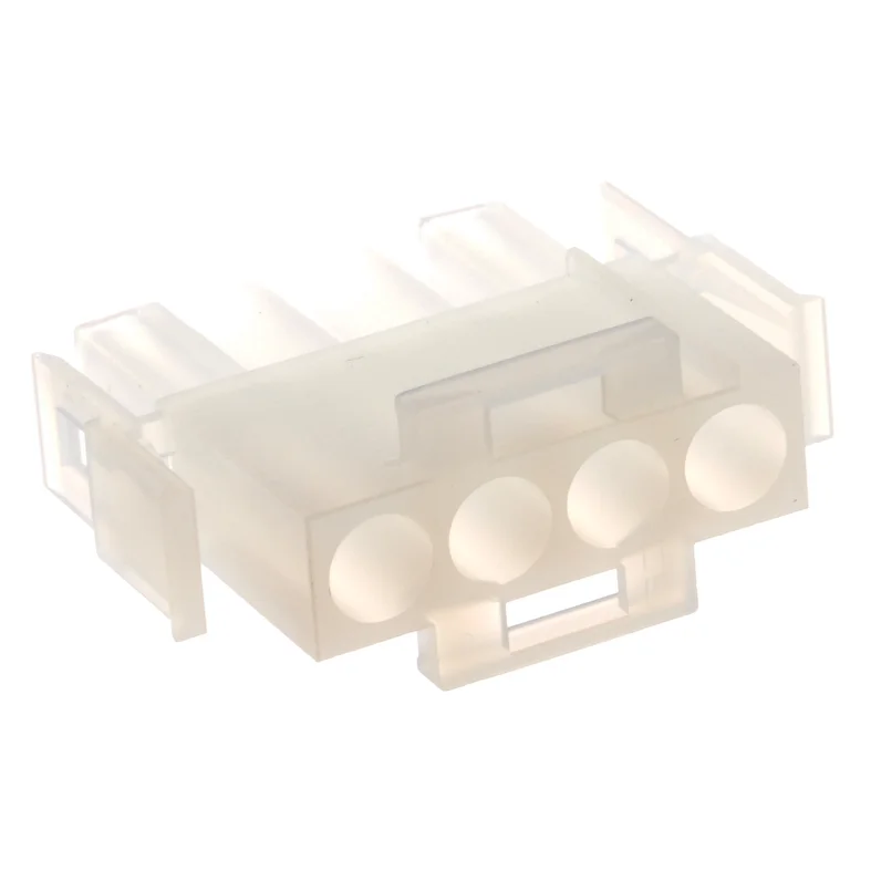 Kontaktmunnstykke rundstift 4-polet, 10-polet