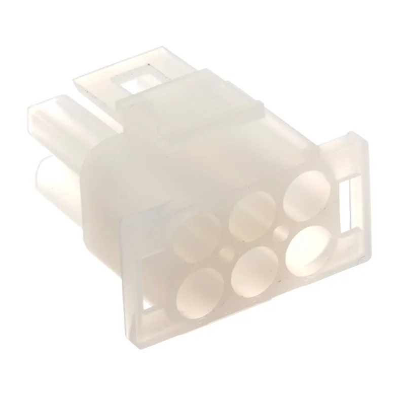 Kontaktstift rund, 6-pol, 10-p.