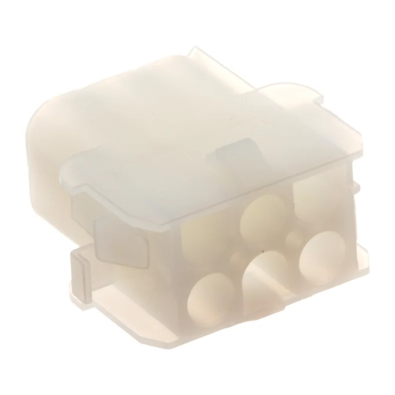 Kontaktstift rund, 6-pol, 10-p.