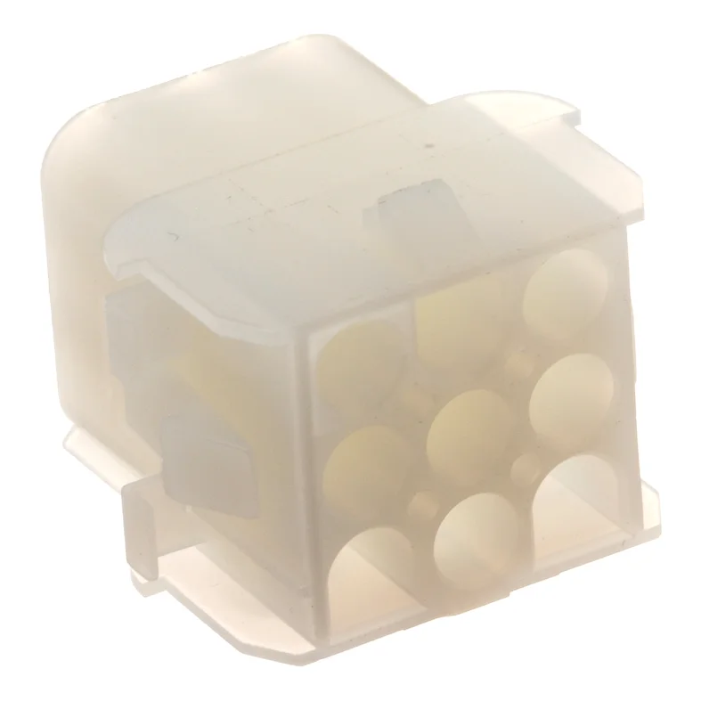 Kontaktinnsats rundstift 9-pols, 10-pols