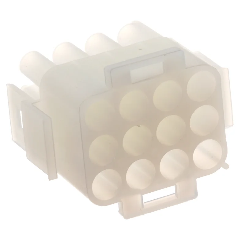 Kontaktanordning rundstift 12-pol 10-p