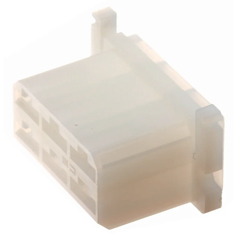 Multiplugg 6-pol hann, 1 stk