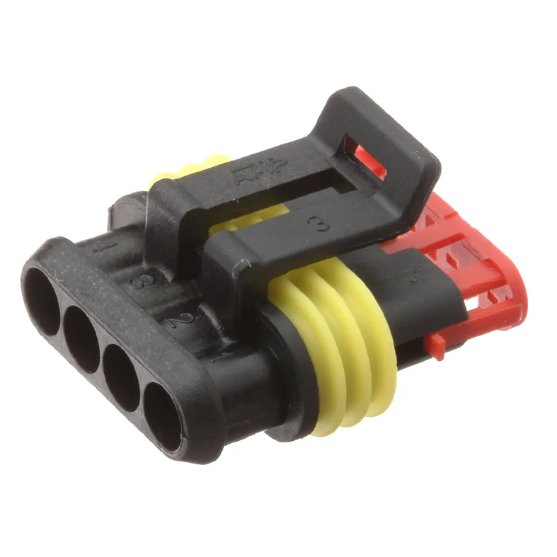 Superseal 4-pols hunn, 10p