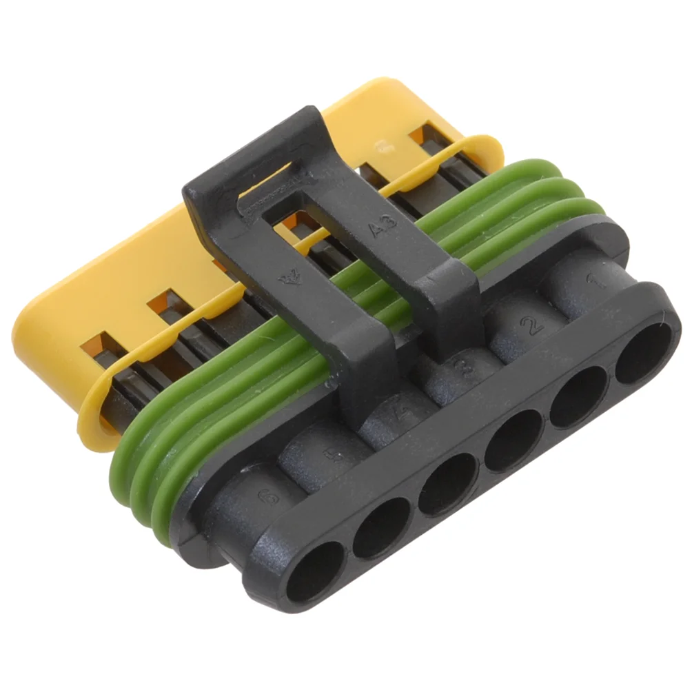 Superseal 6-pol hunn, 1-pakning