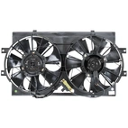 Dobbel kullkoblet kjølevifte Chrysler