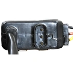 Dobbel kullkoblet kjølevifte Chrysler