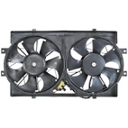 Dobbel kullkoblet kjølevifte Chrysler