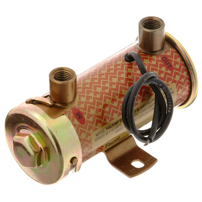 Bremseløpspumpe 12V, Facet 480532