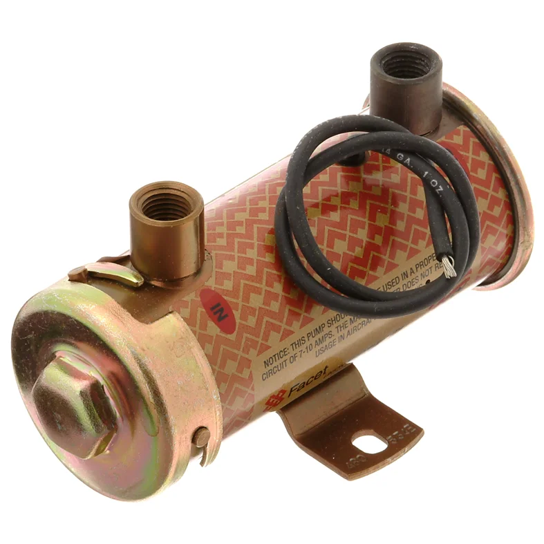 Drivstoffpumpe 12V, Facet 480534