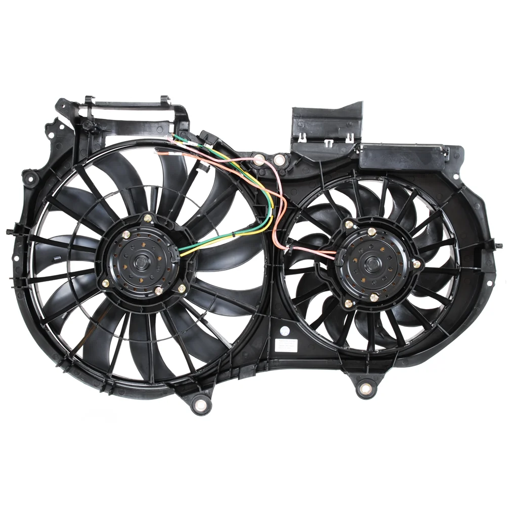 Dobbel kjølevifte Audi A4 6 sylindre