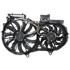 Dobbel kjølevifte Audi A4 6 sylindre