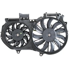 Dobbel kjølevifte Audi A4 6 sylindre