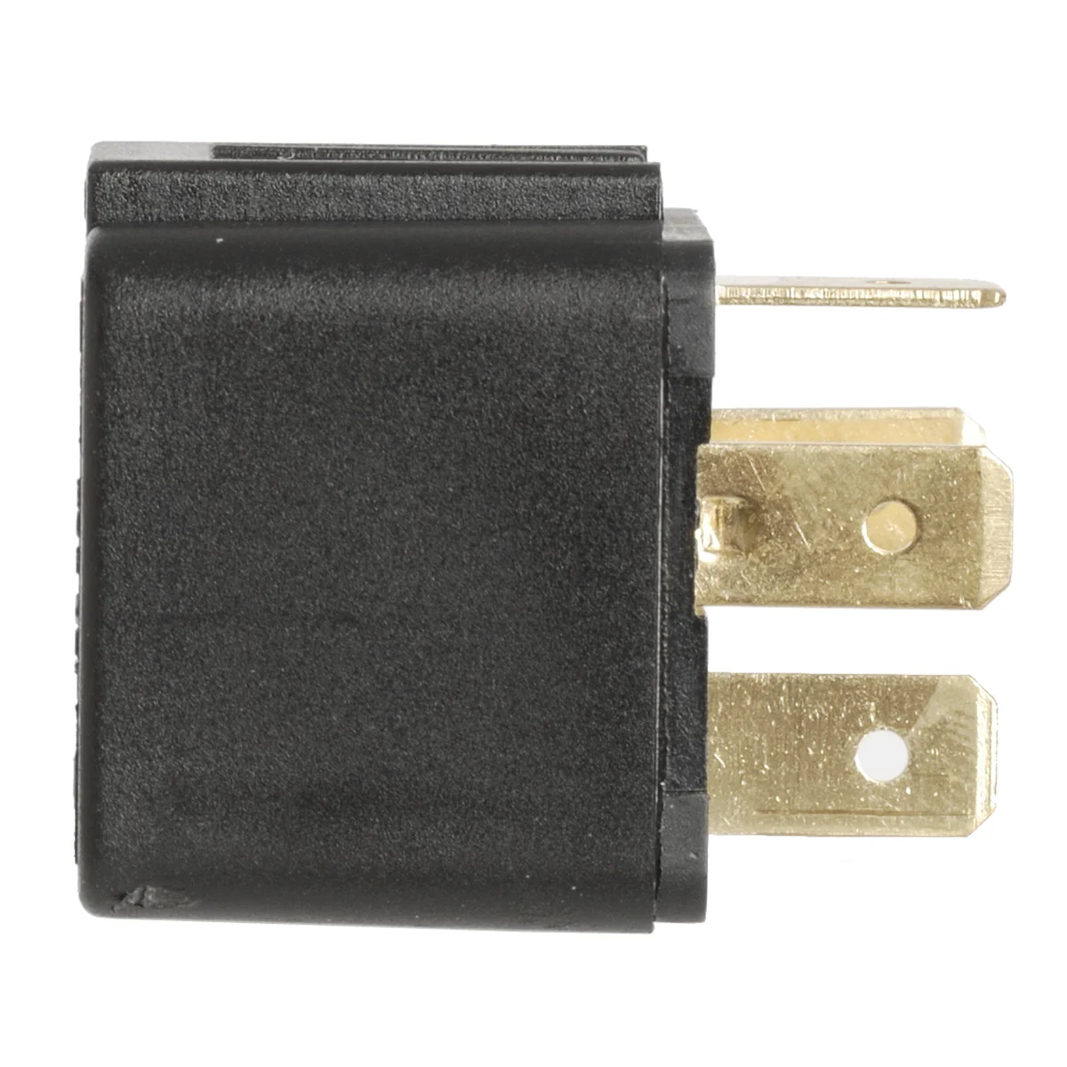 Miniinnslagsrelé 12V-40A, 4 pinn, med motstand