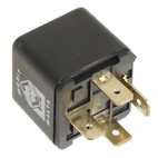 Miniinnslagsrelé 12V-40A, 4 pinn, med motstand