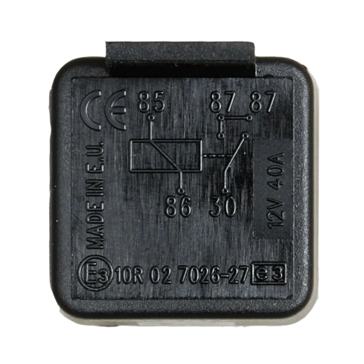 Minirele 12V-40A, 5-pins