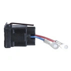 Børsteholderplate Ford 12V