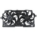 Dobbeltkjølevifte Chevrolet