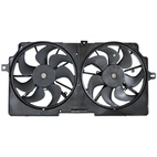 Dobbeltkjølevifte Chevrolet