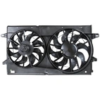 Doble kjølevifte for Ford Windstar